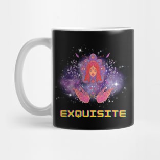 Exquisite Goddess Mug